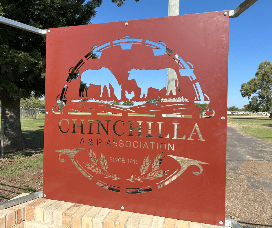 Custom farm sign