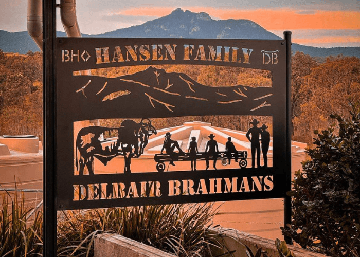 Premium Metal Farm Sign Premium Metal Farm Sign