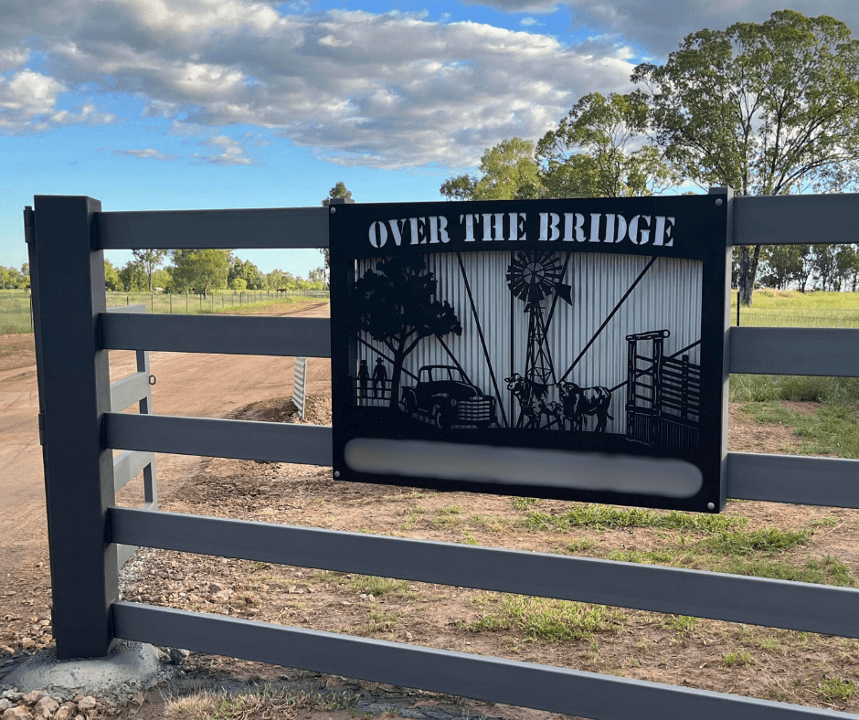Gate Sign for Farm Gate Sign for Farm