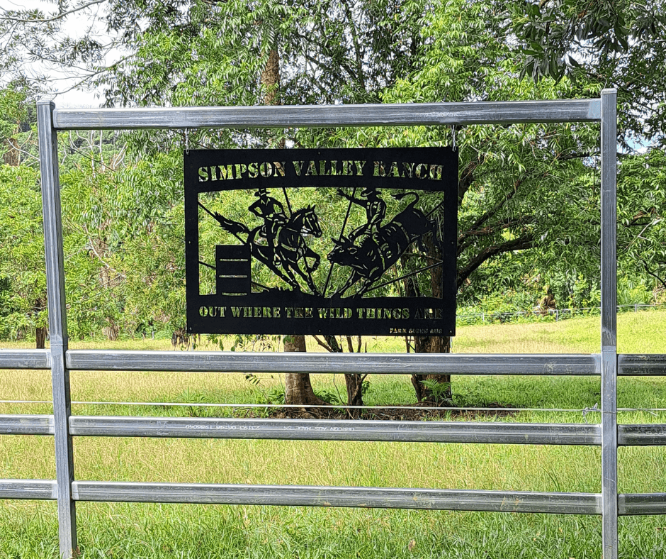 Rodeo Sign