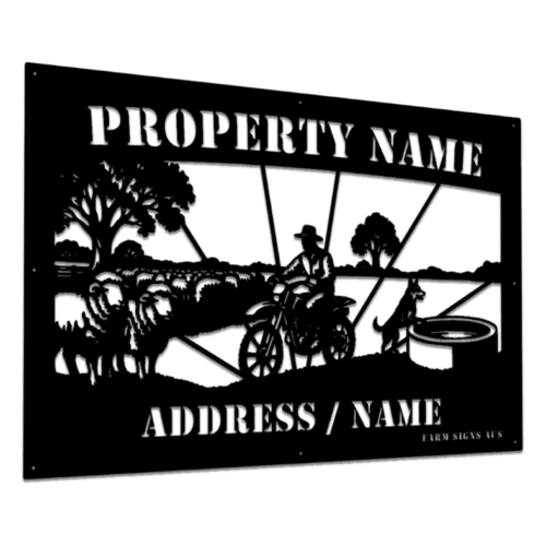 Sheep Farm Sign