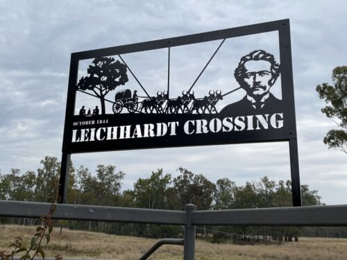 Custom Australian Farm Sign