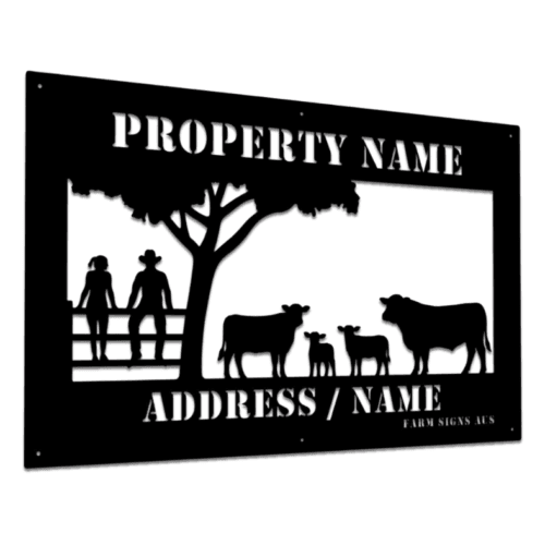 Custom Farm Sign