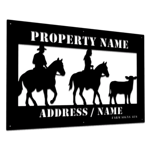 Custom Farm Sign