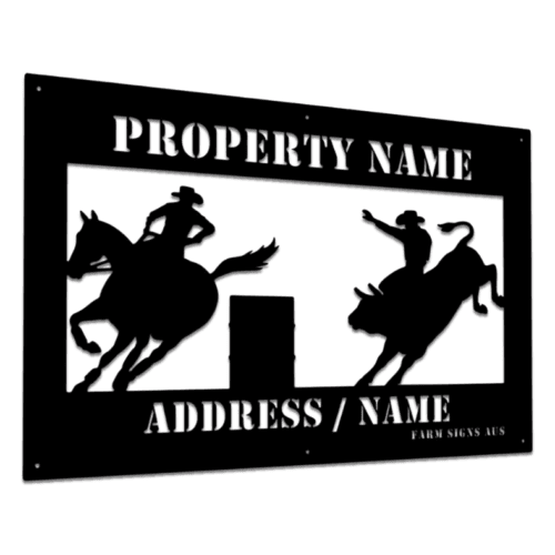 Custom Farm Sign