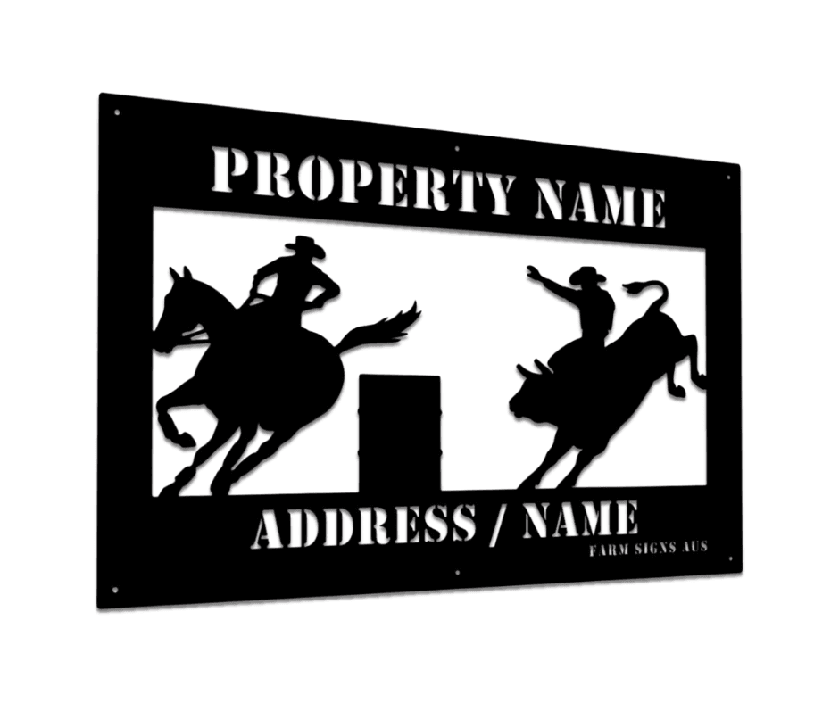 Custom Farm Sign