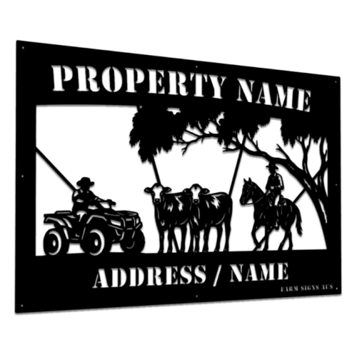Farm Sign Australia