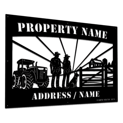 Custom Farm Sign