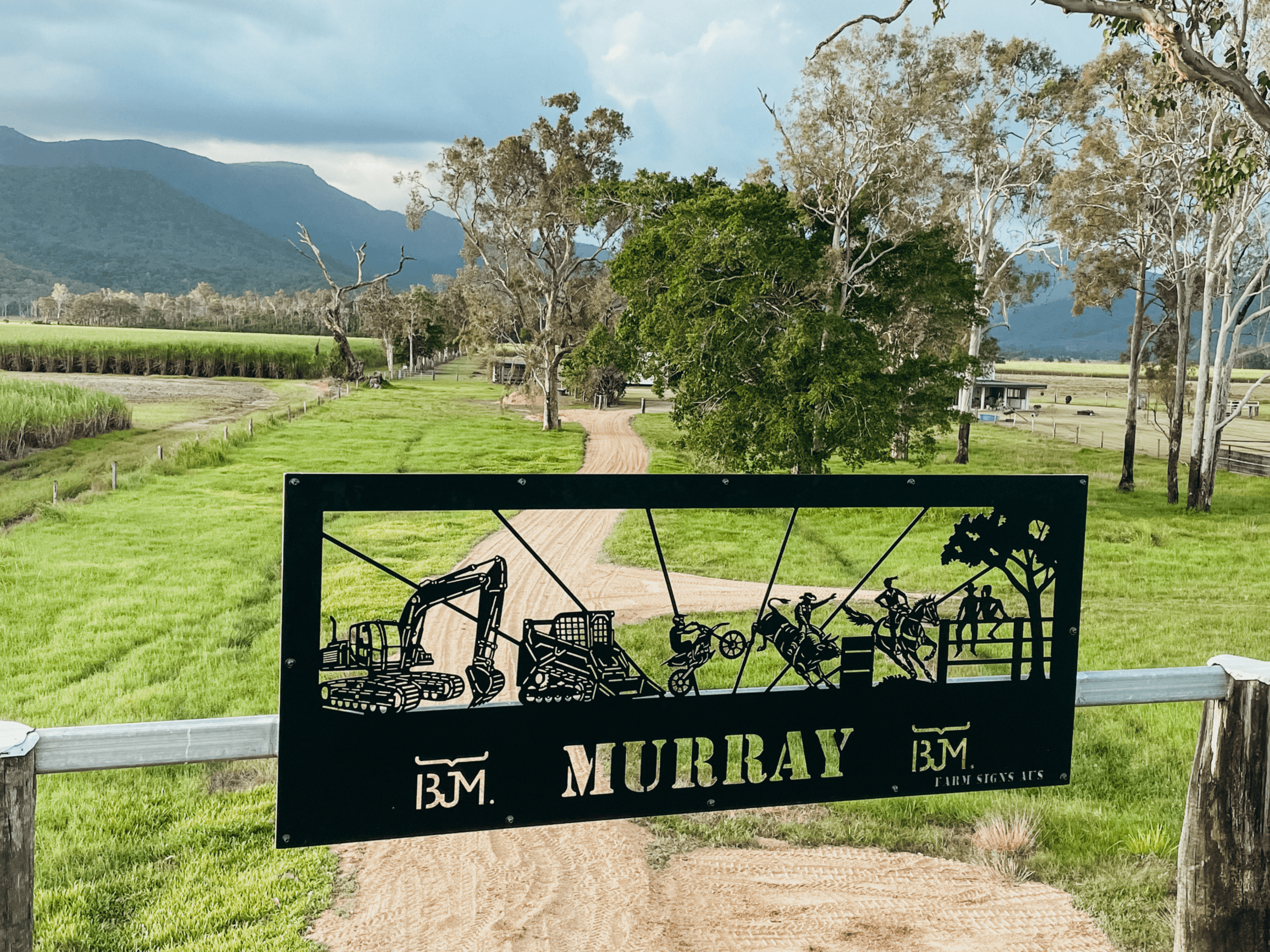 Farm sign Australia Farm sign Australia